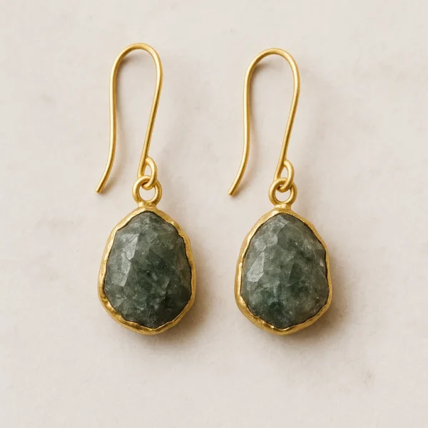 Pendientes Tierra Bruta