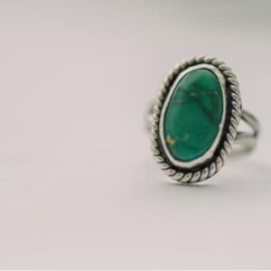 Anillo Cobre Mineral